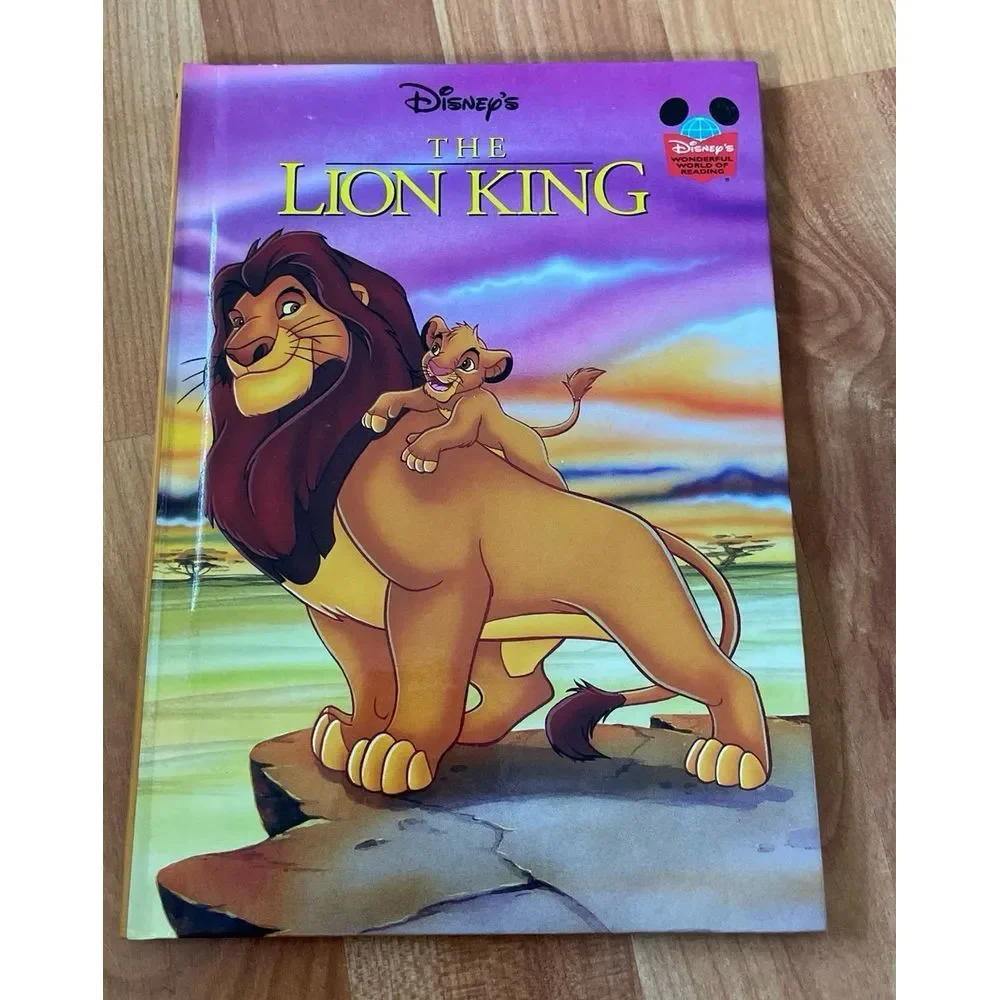 Disney's The‎ Lion King Book